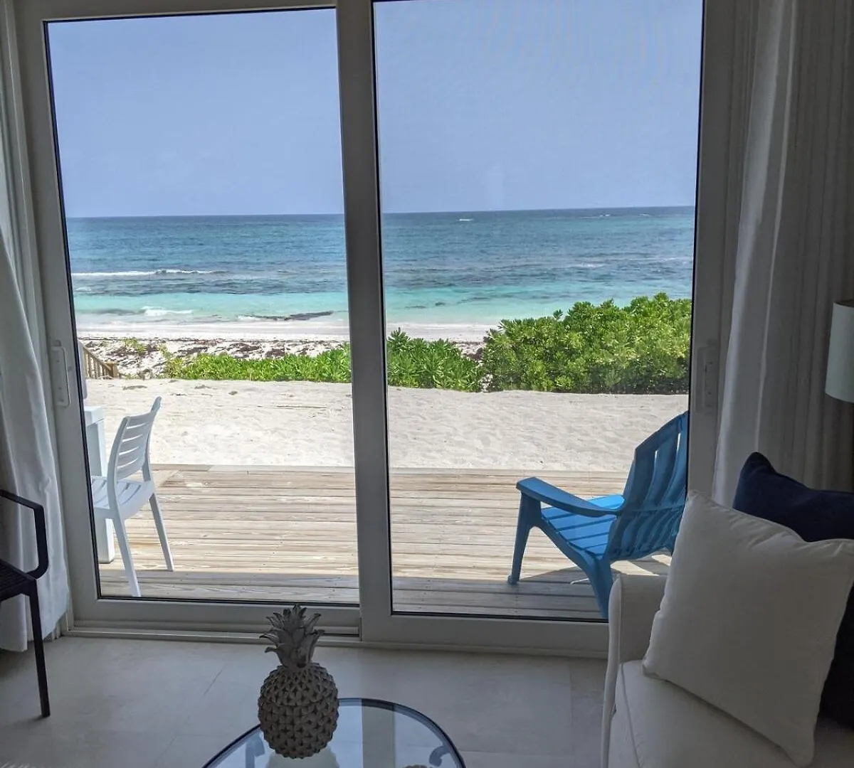 Дом отдыха Blue Turtle Cottage Palmetto Point Багамские острова