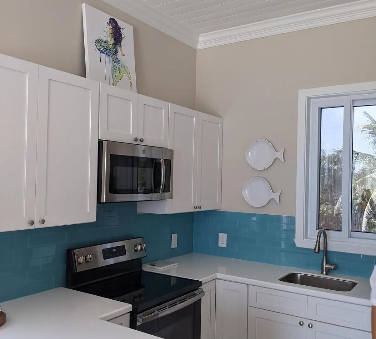 펜션 Blue Turtle Cottage Palmetto Point
